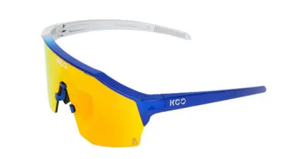 Gafas KOO ALIBI BORA RB Blue/Silver L.Red M