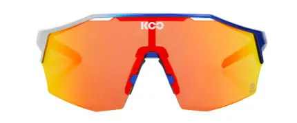 Gafas KOO ALIBI BORA RB Blue/Silver L.Red M