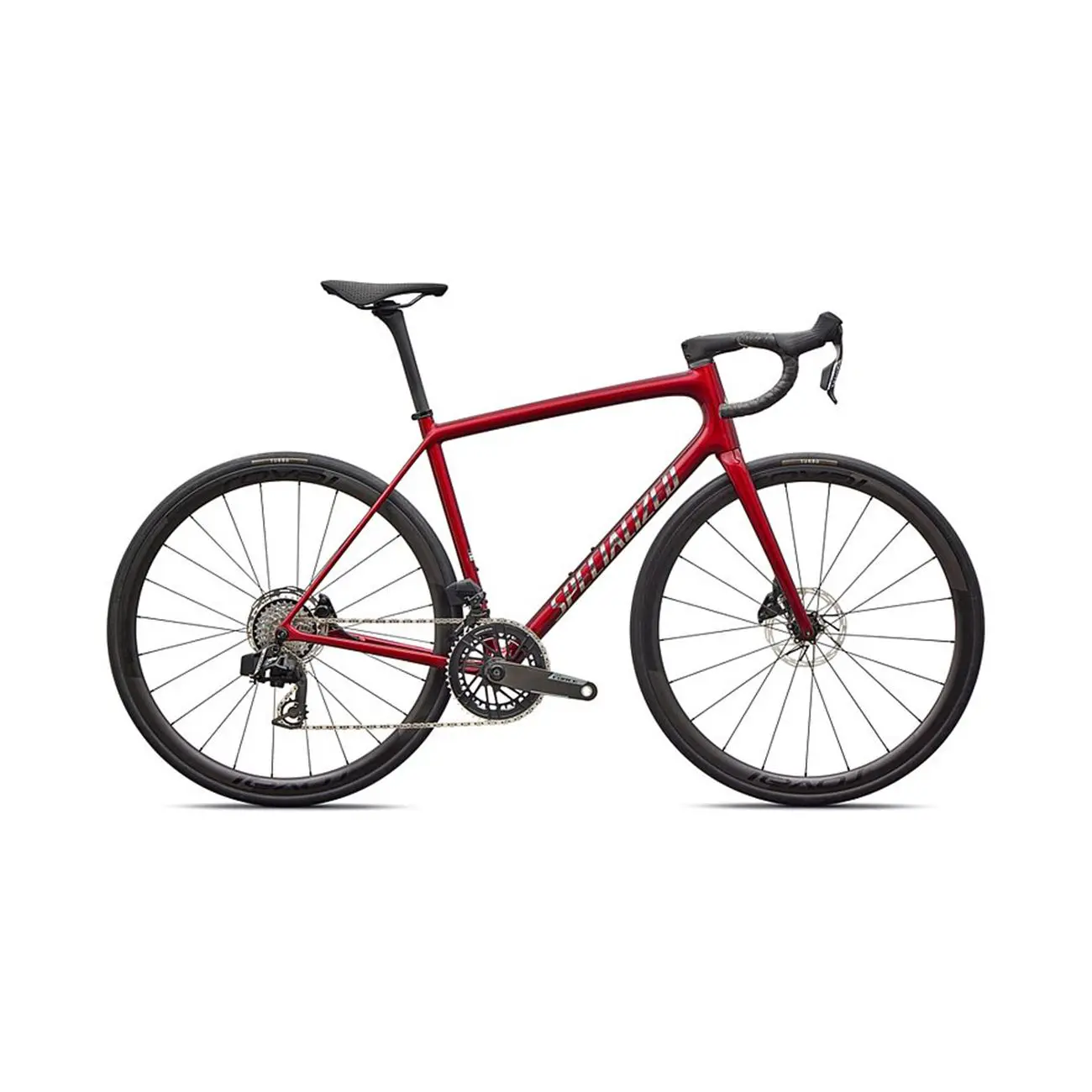 Bicicleta Specialized Aethos 2 Pro - Sram Force Axs Gloss Red Sky / Chrome 2026 Bicicleta Specialized Aethos 2 Pro – Sram Force Axs Gloss Red Sky / Chrome 2026