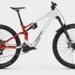 Ebike Megamo Reason AL 05 White Red 2027