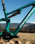 Ebike Megamo Reason Air CRB 05 Green 2027 - Imagen 3