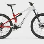 Ebike Megamo Reason Air AL 05 White Red 2027
