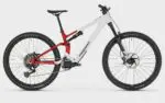 Ebike Megamo Reason Air AL 05 White Red 2027