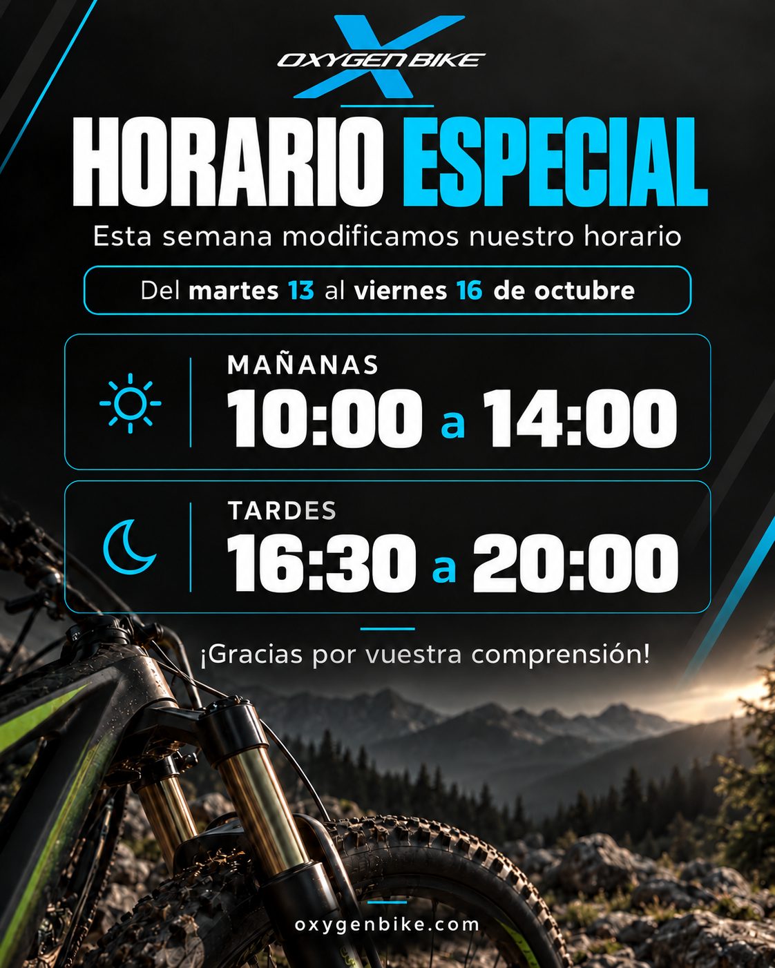 Oxygen Bike tienda de bicicletas