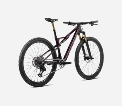 bicicleta orbea oiz m pro 2024 wine red carbon titanium